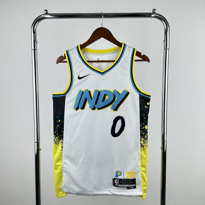 Indiana Pacers 2024/25 Edição da Cidade HALIBURTON#0