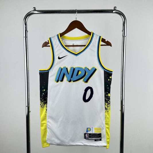 Indiana Pacers 2024/25 City Edition HALIBURTON#0