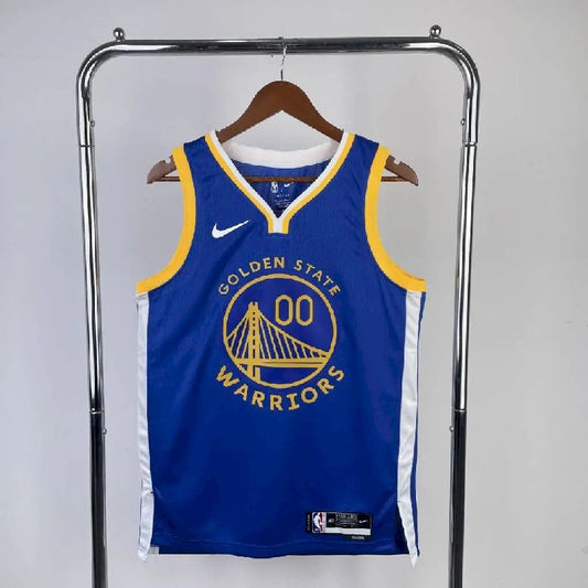 Men’s Jonathan Kuminga Blue Away Team Jersey