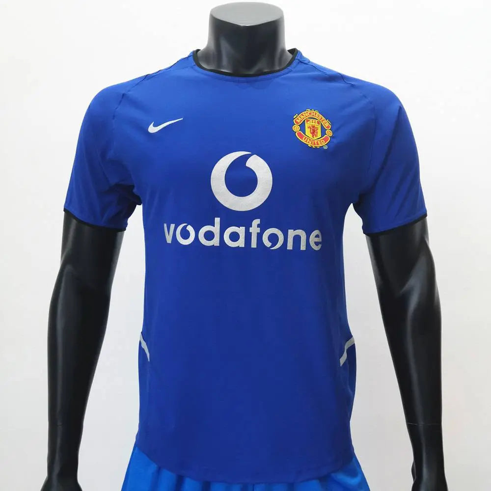 Camisa retrô do Manchester United Thirds 2002/03