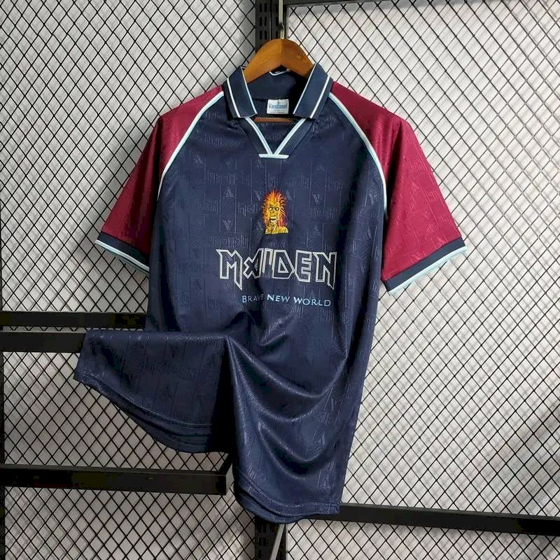 Camisa retrô do West Ham United de 1999
