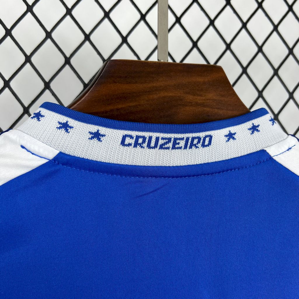 Camisa titular do Cruzeiro 2025/26