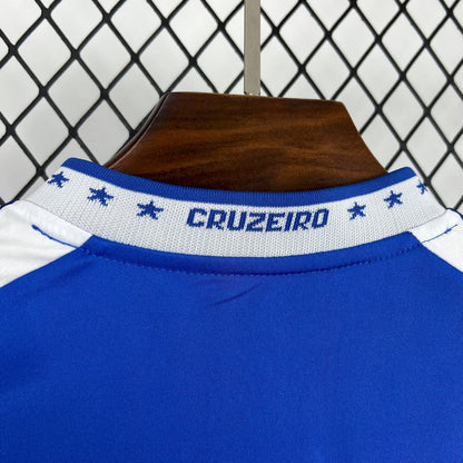 Camisa titular do Cruzeiro 2025/26