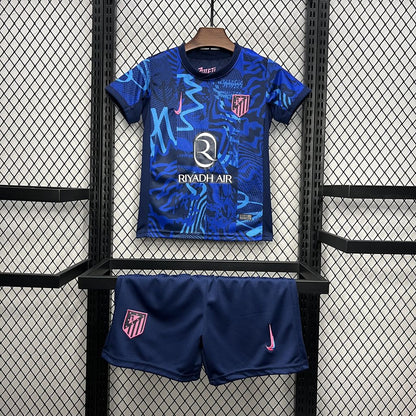 Terceiro uniforme infantil do Atlético de Madrid 2024/25