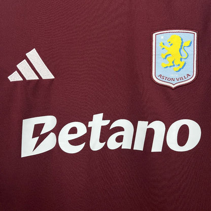Aston Villa 2025/26 Home Jersey 2