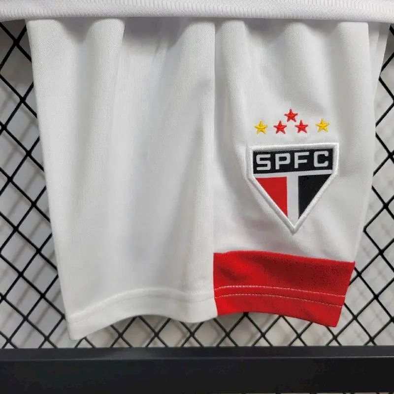 Kids São Paulo 2024/25 Home Kit