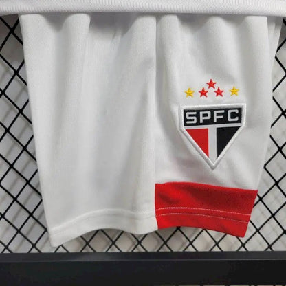 Kids São Paulo 2024/25 Home Kit