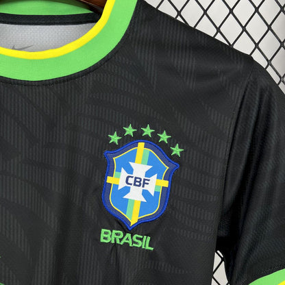 Camisa Brasil 2025/26 Dove Edition Preta