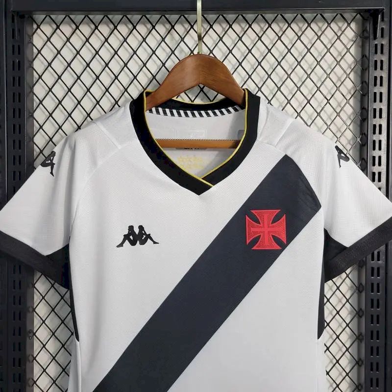 Camisa feminina reserva Vasco da Gama 2023/24