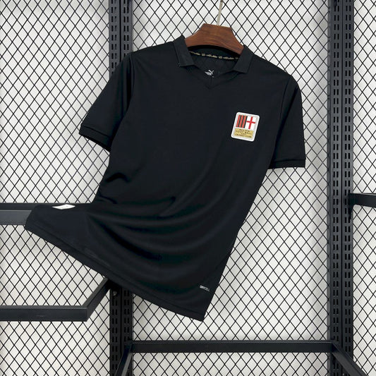 Ac Milan 2024/25 125Th Black Goalkeeper Retro Jersey
