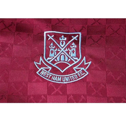 Camisa retrô do West Ham United 1989/90