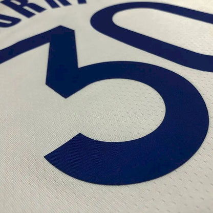 Camisa branca masculina Stephen Curry Team – Edição de 75º aniversário