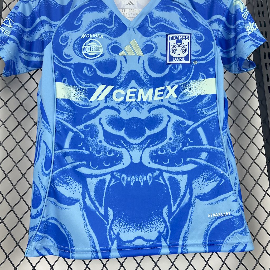 Tigres 2025/26 Away Kids Kit