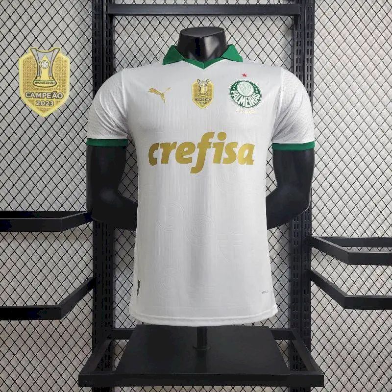 Men's Palmeiras 2024/25 Home Jersey Player Version