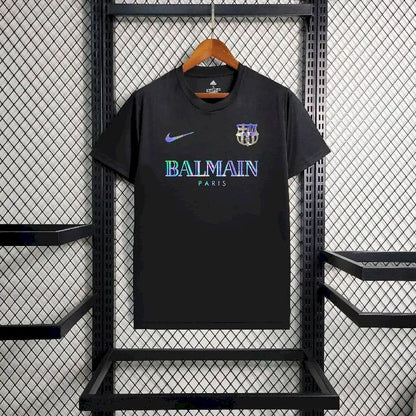 Camiseta Barcelona 2023/24 Balmain Co-Branded Edition