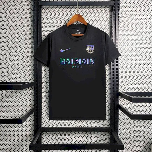 Camiseta Barcelona 2023/24 Balmain Co-Branded Edition