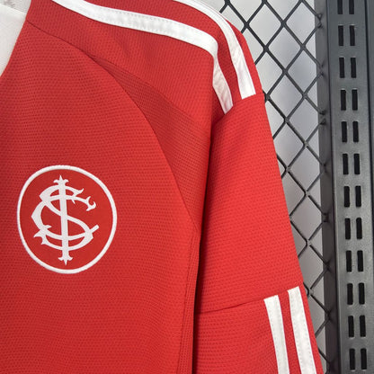 Camisa Internacional 2025/26 Home Manga Longa