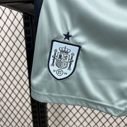 Spain 2025/26 Away Kids Kit