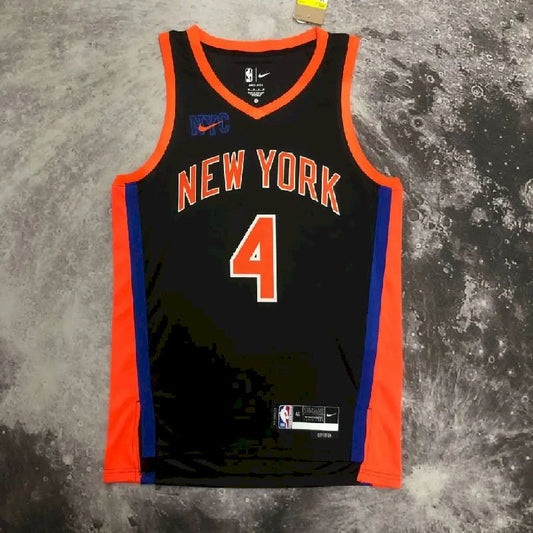 Men’s Derrick Rose Black Team Jersey – City Edition