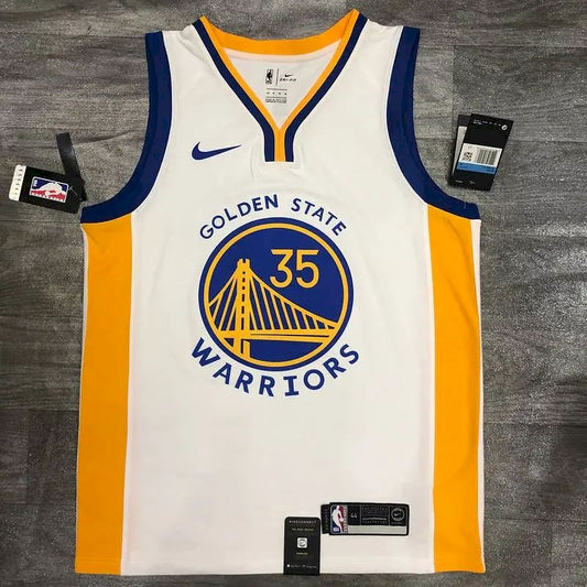 Camisa Kevin Durant Masculina Branca Versão Jogador – Edição Associação