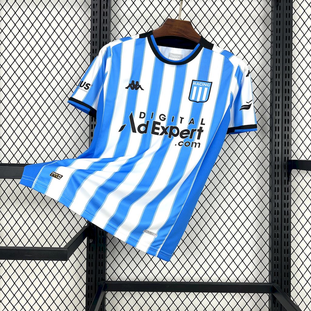 Camisa titular do Racing Club 2024/25