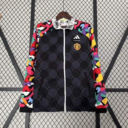 Manchester United 2023-24 Double-sided Windbreaker