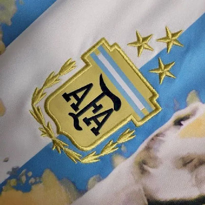 Camisa comemorativa da Argentina para a Copa do Mundo de 2023/24