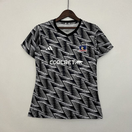 Camisa reserva feminina do Colo-Colo 2023/24 - quarta camisa reserva feminina