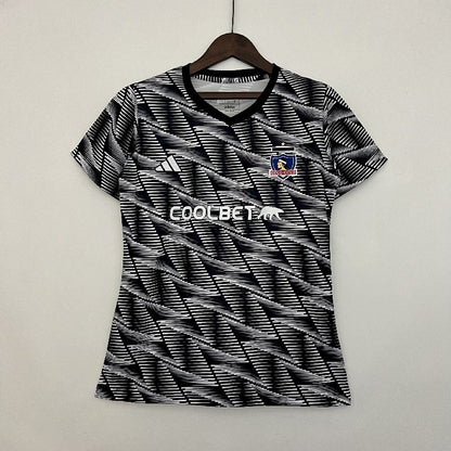 Camisa reserva feminina do Colo-Colo 2023/24 - quarta camisa reserva feminina