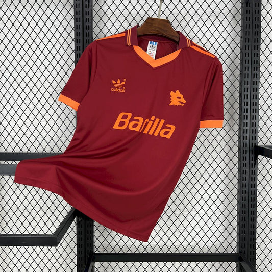 Camisa retrô da AS Roma 1992/94