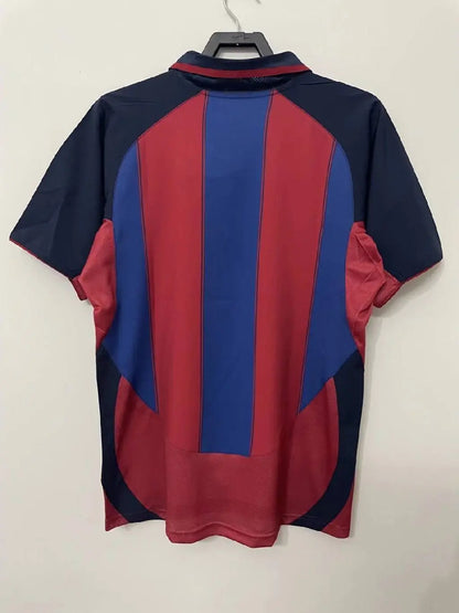 Camisa retrô titular do Barcelona 2003/04