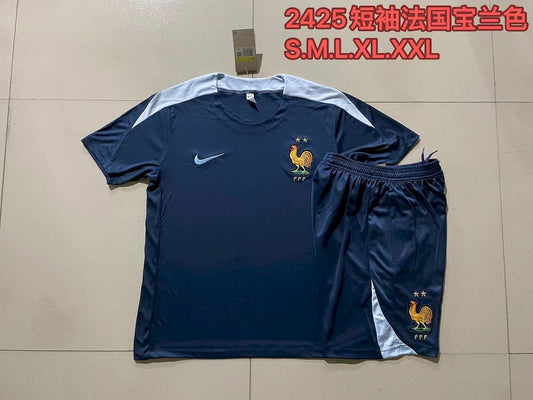 France 2024/25 Training Adult Jersey+Short 815