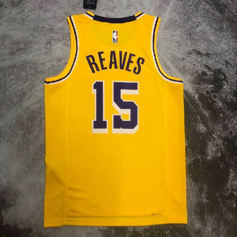 Men’s Austin Reaves Yellow Team Jersey