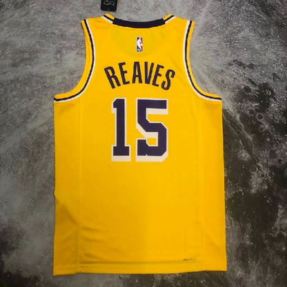 Men’s Austin Reaves Yellow Team Jersey
