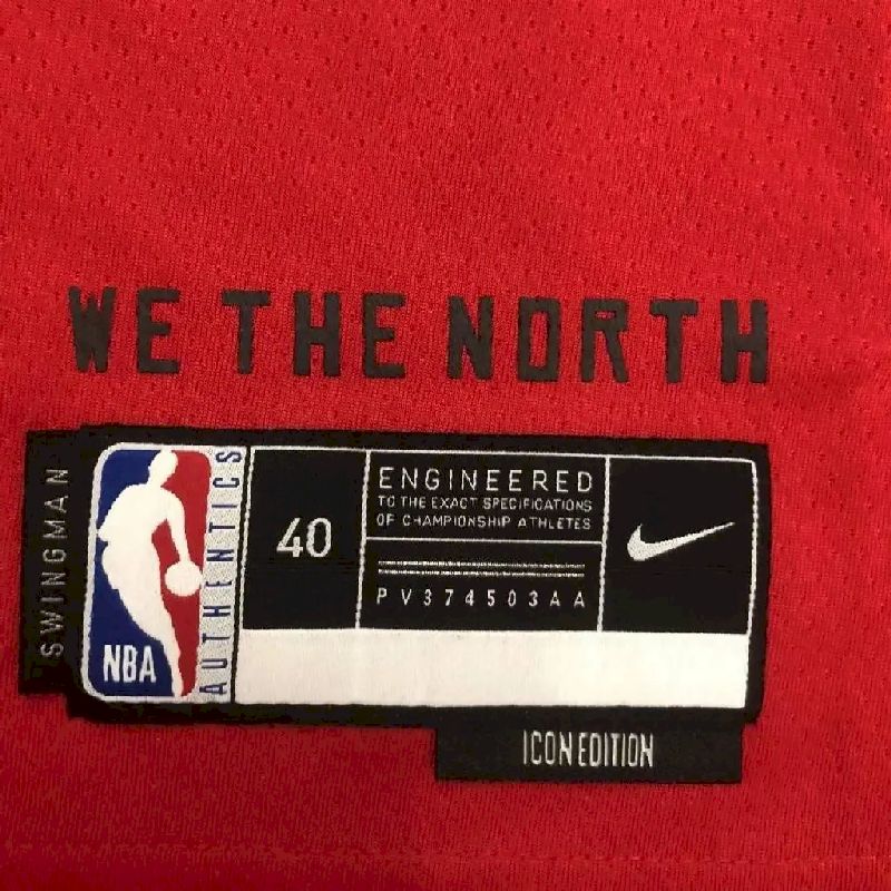 Camisa vermelha reserva masculina Kawhi Leonard