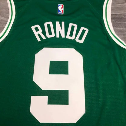 Camisa Rajon Rondo Masculina Verde Versão Jogador - Edição Ícone