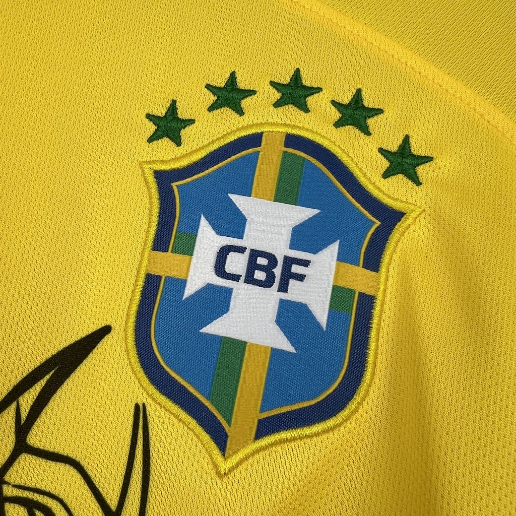 Men's Brazil 2022/23 X CRISTO Special Edition Jersey