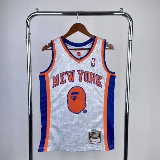 Men’s BAPE M&N White Team Jersey