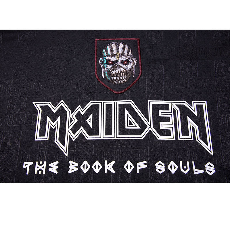 Camisa retrô do West Ham United 2016 do Iron Maiden