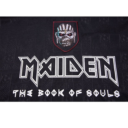 Camisa retrô do West Ham United 2016 do Iron Maiden