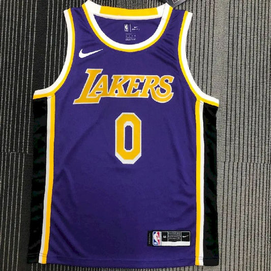 Russell Westbrook Men’s Purple Swingman Team Jersey – Retro Classic Edition