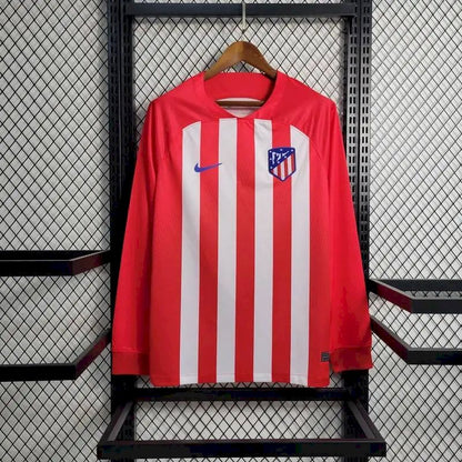 Camisa titular manga comprida Atlético de Madrid 2023/24