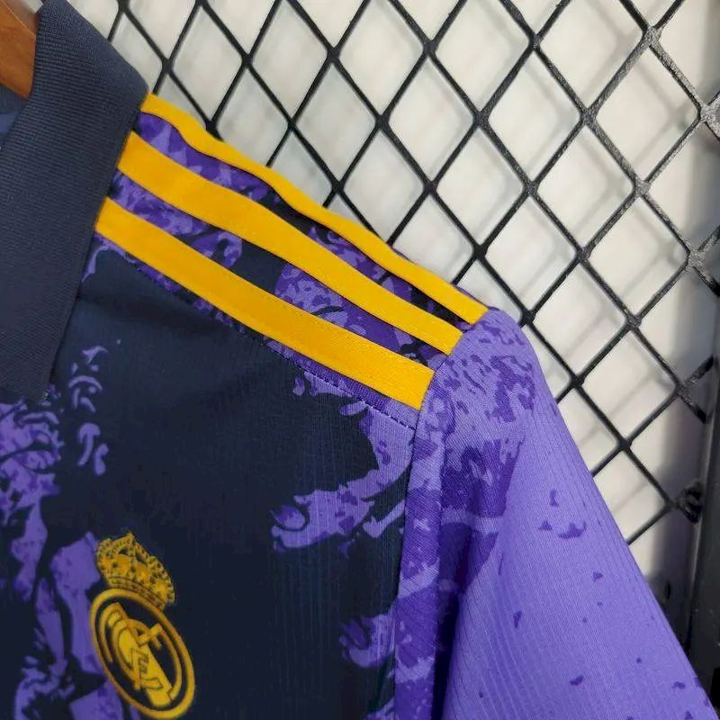 Camisa Real Madrid 2023/24 Dragão Roxo Edição Especial
