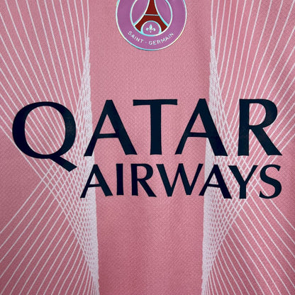 Paris Saint-Germain 2025/26 Pink Special Edition Jersey