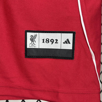 Liverpool 2025/26 Us Pack Jersey