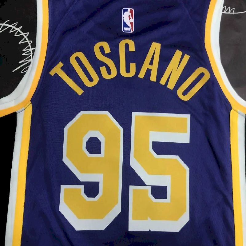 Camisa masculina da equipe Toscano-Anderson