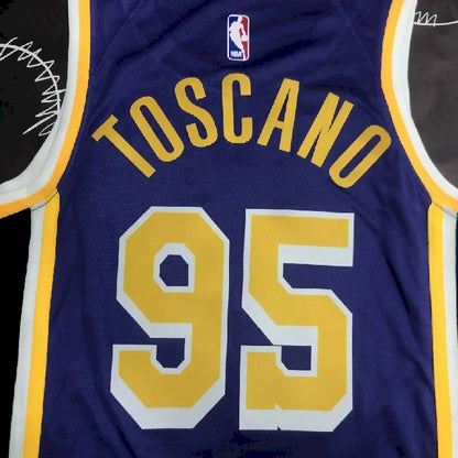 Camisa masculina da equipe Toscano-Anderson