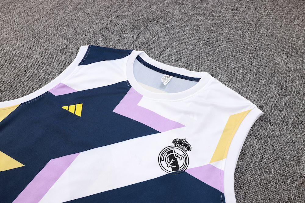 Camiseta regata e short adulto Real Madrid 2023/24 815