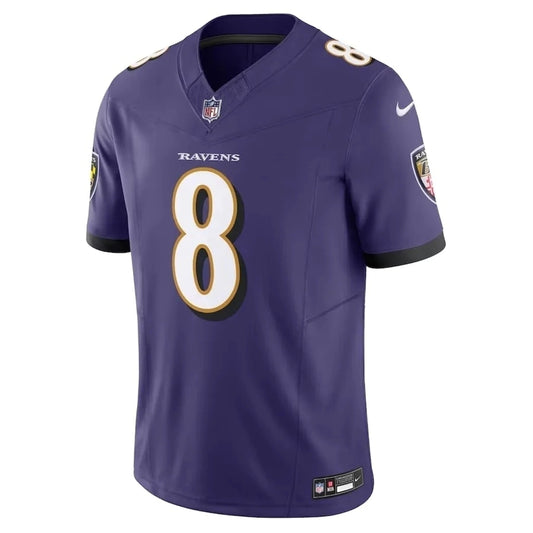 Jersey NFL Baltimore Ravens Lamar Jackson 8