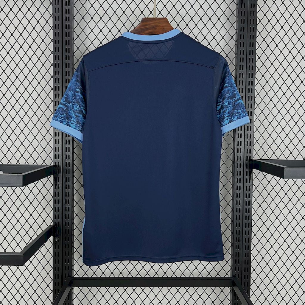Camisa retrô reserva do Manchester City 2015/16
